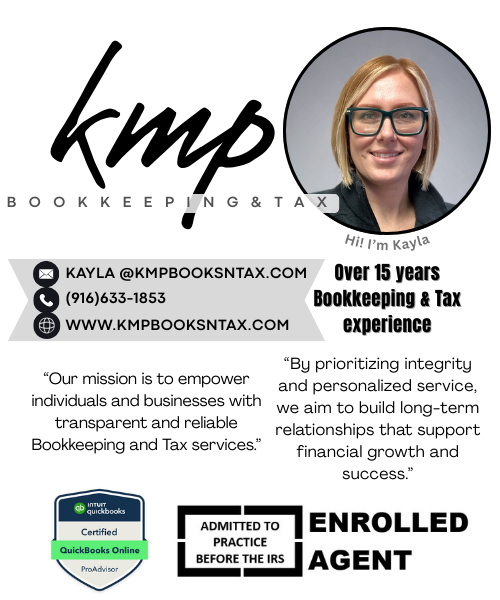 KMP Bookkeeping & Tax